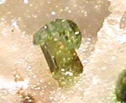 Olivenite, Rhyolite Pass
